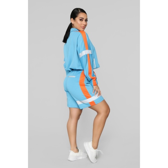 Reflective Short Set - Picture 4 of 5